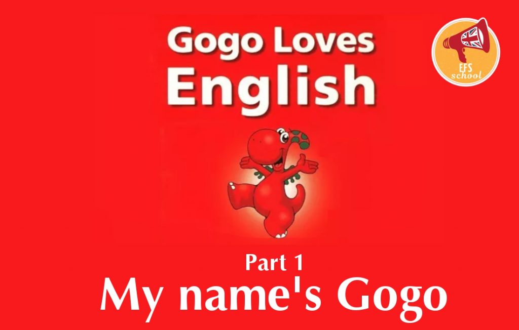 My name’s Gogo