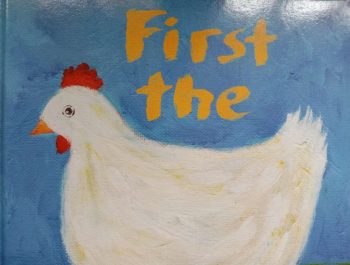 First the egg
